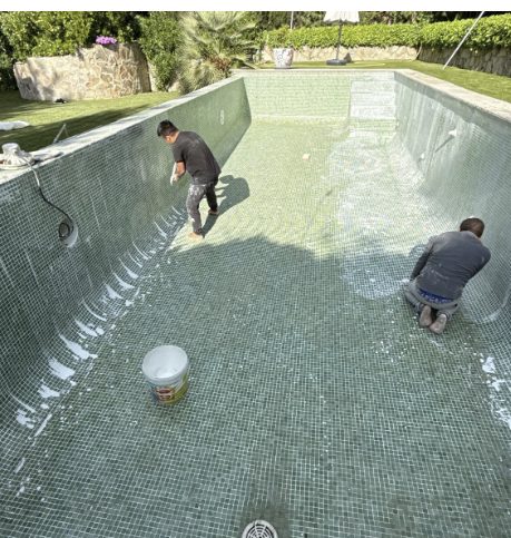 Reparación e Impermeabilización de Piscinas